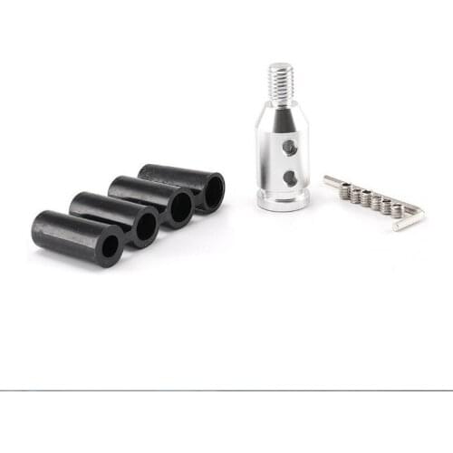 Universal Car Gear Shifter Thread Converter Gear Lever Adapter for Renault 2 button Clio Scenic Megane 2 Duster Sandero Captur