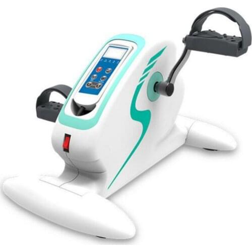 Exercise Bike Electric Stepper Leg Upper and Lower Limb Trainer for The Elderly Exercise Bicycle Cycling Fitness Equipment SJ