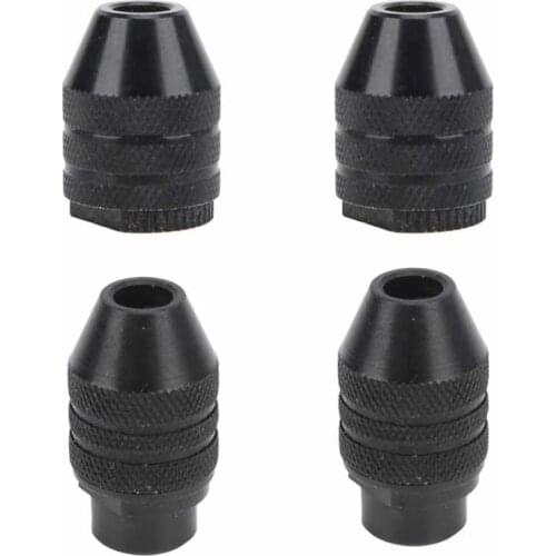 0.5-3.2mm Multi Chuck Carbon Steel Fast Change Adapter Collet Chuck for Grinder Ratary Accessories