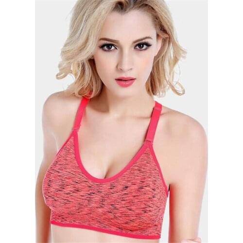 DICHSKI 2017 Women Cycling Bra Base Layer Shockproof Breathable Push Up Bike Running Fitness Gym Bra Bicycle Underwear Tops H040