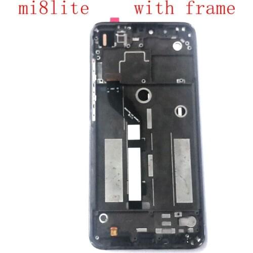 6.26"For Xiaomi mi8 lite mi8lite Lcd Screen Display Touch Glass DIgitizer Frame Replacement mi8 lite lcd Parts mi 8 M1808D2TG