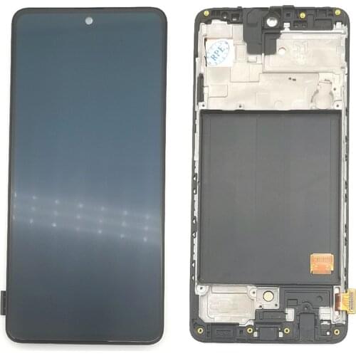 6.5" LCD For Samsung Galaxy A51 A515 A515FN/DS A515F LCD Display Touch Screen Digitizer Assembly