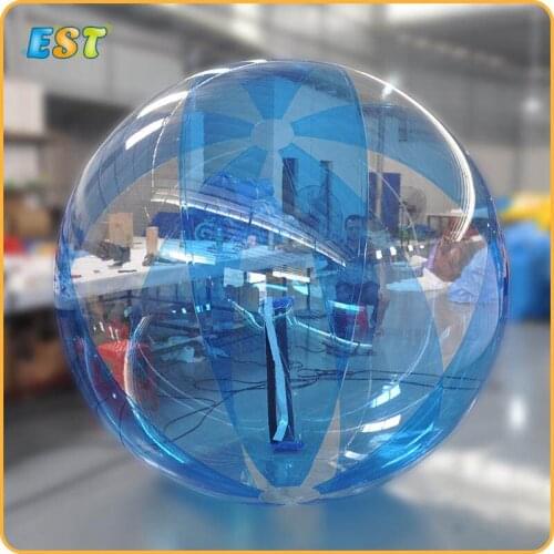 1.8m 0.8mm PVC Free Shipping Popular Inflatable Water Walking Ball / Water Balloon / Walking On Water Ball