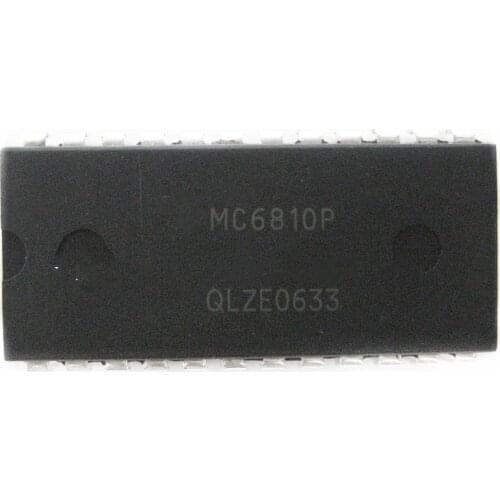 1pcs/lot MC6810 MC6810P MCM6810CP DIP-24 In Stock