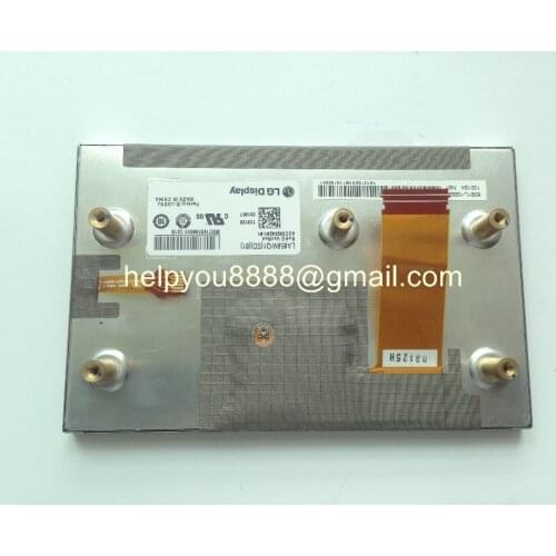 100% Brand new 5.8" LCD display LA058WQ1(SD)(01) LA058WQ1-SD01 For Mercedes B200 car GPS navigation screen free shipping