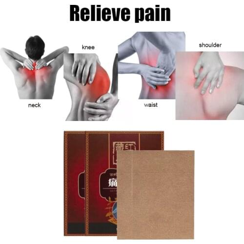 6/12pcs Gout Patch Treatment Joint Bone Pain Sore Neck Waist Shoulder Leg Bone Pain Health Plasters Reduce Swelling