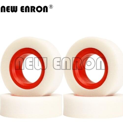 2Pc/4Pc Dual Stage TPE Sponge Foam 114-120mm 100-110mm for RC Crawler Car 1.9inch Wheel Tires Tamiya Axial SCX10 MST TF2 Traxxas