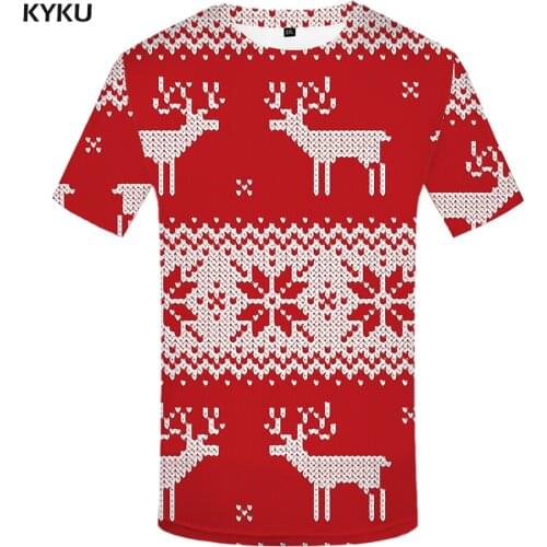 3d Tshirt Christmas Tree T-shirts Men Xmas Tshirt Homme Apple Tshirts Casual Red T shirt 3d Happy Tshirt Printed Mens Clothing