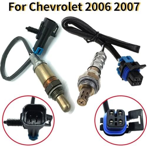 4pcs Oxygen O2 Sensor Upstream Downstream for Chevrolet Silverado Suburban GMC Sierra Yukon 2006 2007 SG272 ES20000 13474