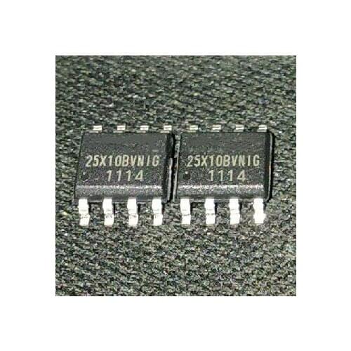 5pcs/lot W25X10BVSNIG 25X10BVNIG W25X10 25X10 SOP-8 In Stock