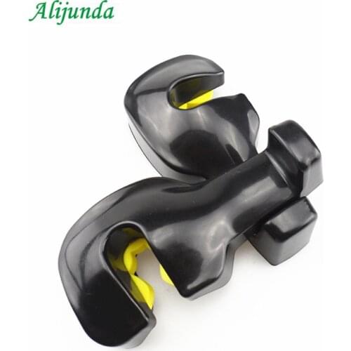 Alijunda 2pcs Multi-function Car Seat Hook For Audi Q3 Q5 SQ5 Q7 BMW 1 2 3 4 5 6 7 Mercedes-Benz A B C E S G M ML GLK