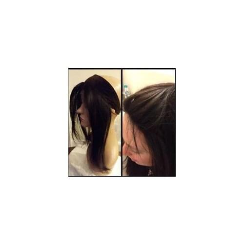 Alitsingtaowigs ,100% European hair I BAND , Head band , Lace Grip for jewish wig kosher wigs free shipping