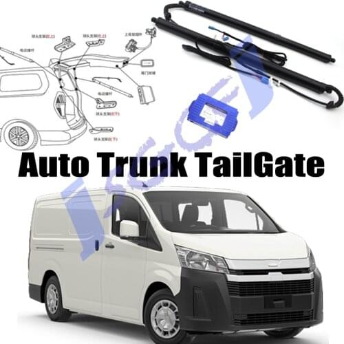 Car Power Trunk Lift Electric Hatch Tailgate Tail gate Strut Auto Rear Door Actuator For TOYOTA Hiace H300