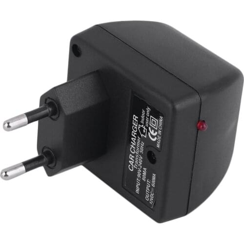 Car Power Supply Converter Adapter 220V to DC 12V Charger Jack Socket igniter Convenient Electric for Home EU plug