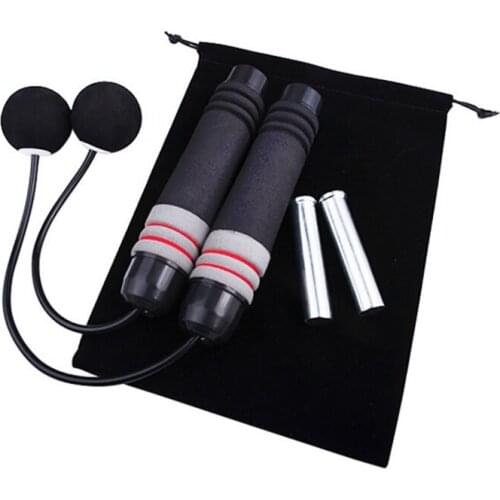 Cordless Jump Rope Pvc Bearing Jump Rope Adult Fat Burning Weighted Jump Rope Home Fitness Supplies Sports Jump Rope
