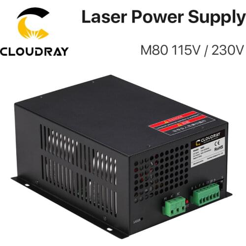 Cloudray 80W CO2 Laser Power Supply for CO2 Laser Engraving Cutting Machine MYJG-80W category