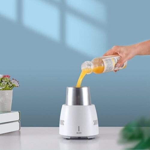 Beverage Fast Cooler Cup Household Electric Beer Bottle Can Water Soda Drinks Cooling Mug Bar Tools Accessories EU Plug