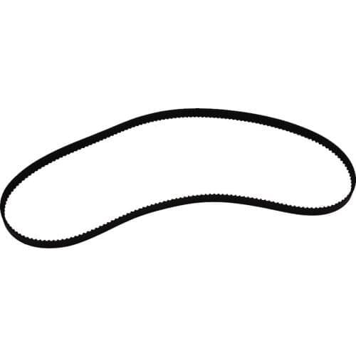 Black Rubber MXL Type 198MXL-228MXL( B248MXL-B285MXL) Timing Pulley Belt 2.032mm Picth 6/10mm Width Synchronous Belt