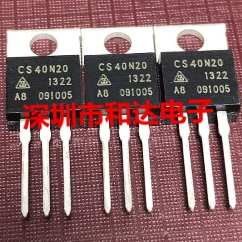 CS40N20 TO-220 200V 40A