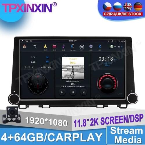 For Honda CR-V CRV 2017 2018 -2020 Car Android 360 HD Auto Surround View Camera Car Multimedia Player Stereo Radio GPS Navigtion