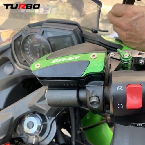 For Kawasaki ER6F ER-6F er6f 2009-2016 NEW Motorcycle Front brake Fluid Cylinder Master Reservoir Cover Cap