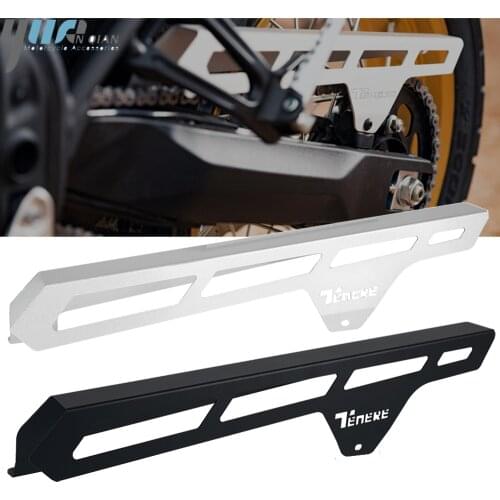 For YAMAHA TENERE 700 T7 Rally 2019 2020 2021 New black Motorcycle TENERE700 Accessories Chain Guard Extension Cover Protector
