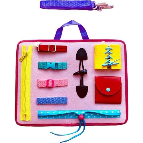 Montessori Toy Childrens Toys Essential Educational Sensory Board For Toddler Ntelligence Development Educational Christmas Toy