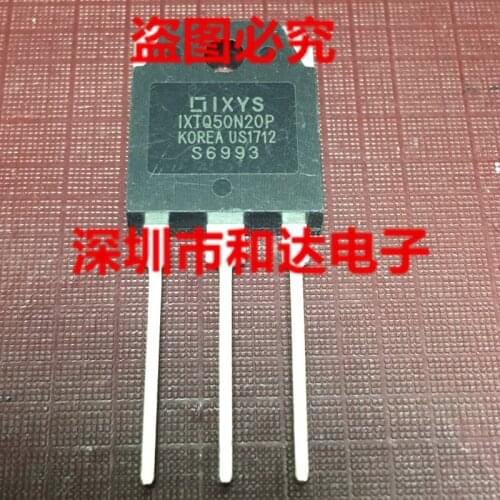 IXTQ50N20P TO-3P 200V 50A