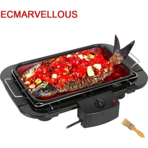 Kebab roast household steak meat kitchen cooking electric tool baking pan grill hotplate roaster barbecue machine bbq oven