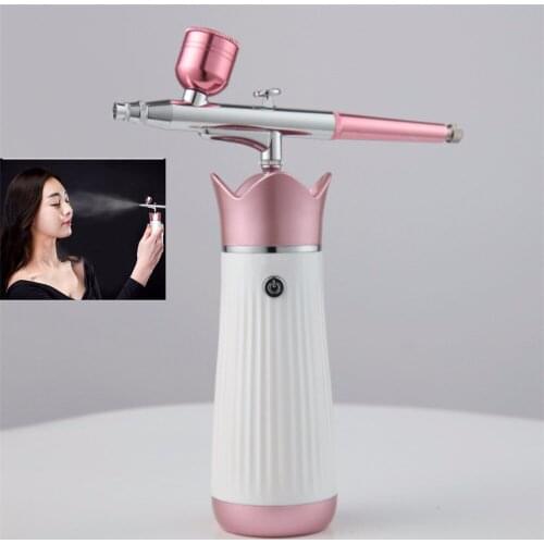 Oxygen Water Injection Nani Moisturizing Sprayer Face Beauty Machine Therapy Skin Rejuvenation Wrinkle Remove Facial Care Tool