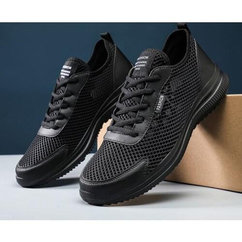 Summer Shoe Men Sneakers For Mens Shoes Breathable Mens Casual Shoes Male Mesh Shoes Loafers Casual Walking