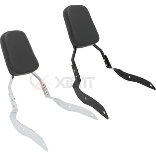 Motorcycle Backrest Sissy Bar For Yamaha Road Star XV 1700 XV1700 Warrior 2002 2003 2004 2005 2006 2007 2008 2009 2010