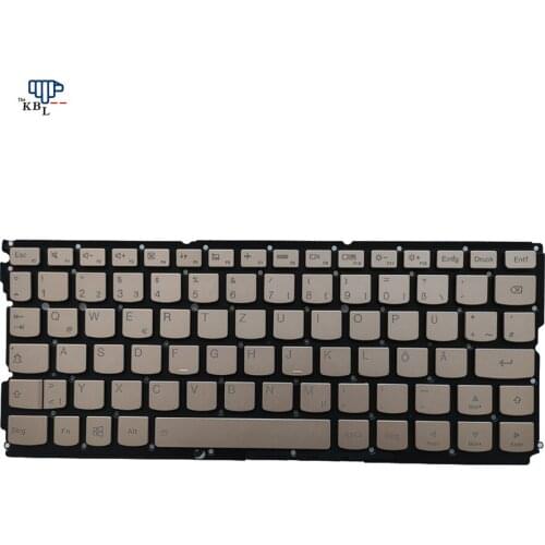 New for Lenovo IdeaPad Yoga900s GR Gold Backlit Keyboard Pk131041B19 V154120AS1-GR SN20K13887