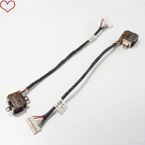 New Laptop DC Power Jack Cable Charging Socket Connector Port Wire Cord For HP DV6-6000 DV6-6100 DV7-6000