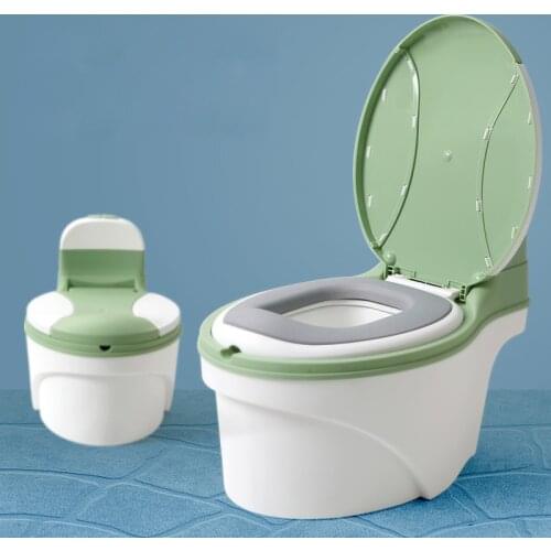 New style simulation baby toilet training small size potty for kids for free potty brush+cleaning bag