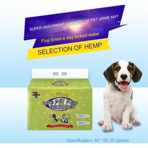 Disposable Waterproof Bed Mats Urine Puppy Pee Fast Absorbing Puppy Pet Dog Training Pads Diapers N