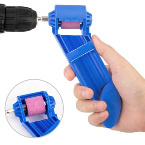 2.0-12.5 mm Portable drill bit sharpener grinding wheel tool corundum wear-resistant drill bit polishing grinding wheel tool