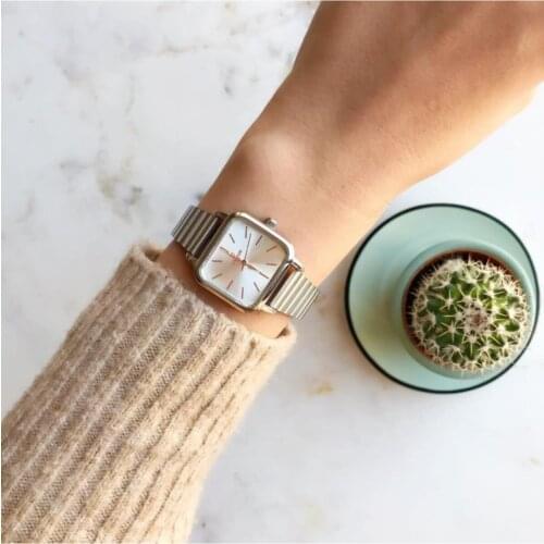 Poyraz Global Womens Silver Watch