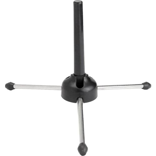 Durable Folding Clarinet Flute Oboe Tripod Stand Holder Support Display Rack