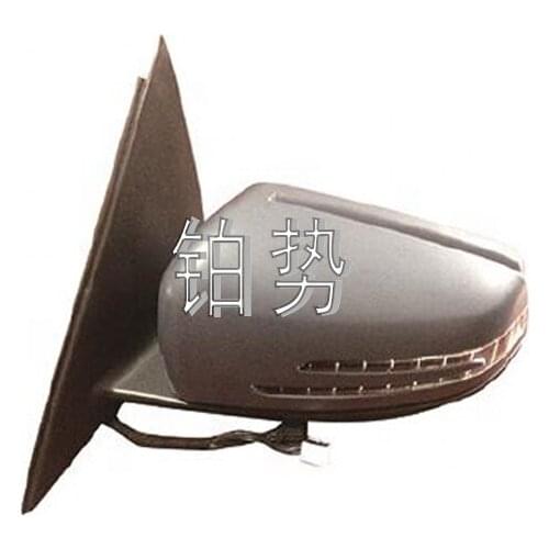 Car Rearview mirror frame with motor 2013-mer ced esb enzGL K200 GL K220 GL K250 GL K280 GL K320 W204 reversing mirror assembly