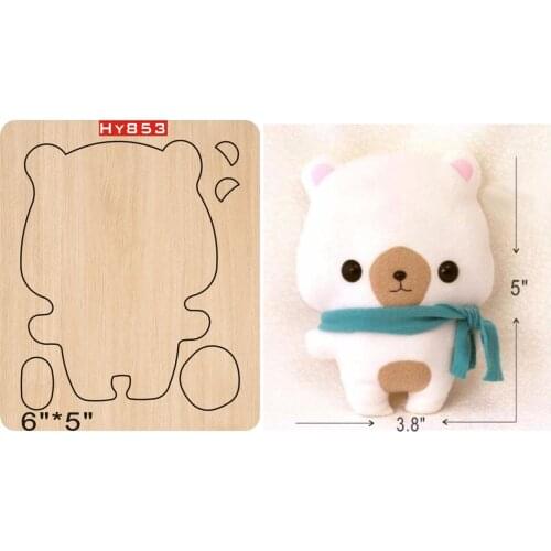 Dairy dog cutting dies 2019 new die cut &wooden dies Suitable for common die cutting machines on the market