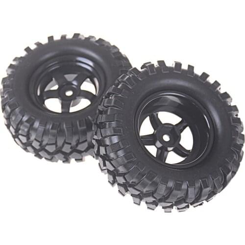 1.9" Tires 96mm Wheel 12mm Hex Hub For RC 1:10 Rock Climbing Crawler 2pcs/lot
