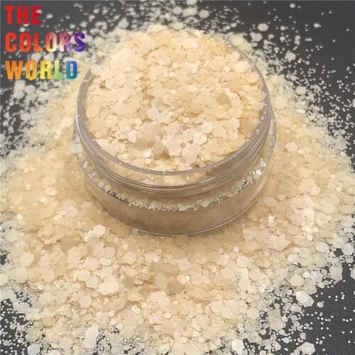 TCT-280 Hexagon Shapes Mix Size Nails Glitter Nail Art Decoration Body Glitter Face Painting Makeup Festival Handwork Henna DIY