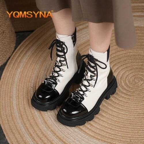 YQMSYNA Women's High Boots