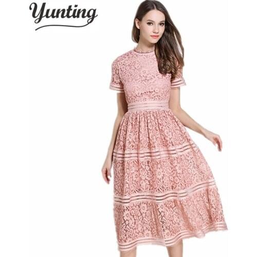 Yunting Short Sleeve Dresses