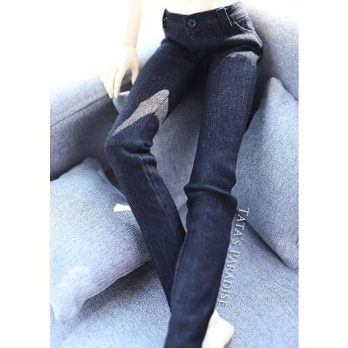 1/4 1/3 scale BJD clothes accessories Pencil jeans pants for BJD/SD doll accessories,not included doll,shoes,wig and other E2413