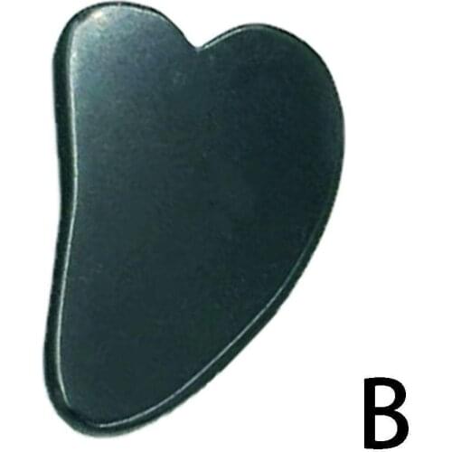 1 PCS Neck Therapy Scraper Health Care Massager Body Stone Rose Ice For Face Neck Natural Quartz Massager Mas U3V5