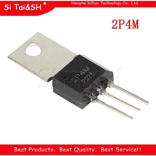 10PCS 2P4M TO-202 TO202 way SCR thyristors 2A 500V new and original