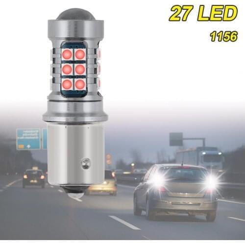 12V 5W 500LM 3030 SMD Signal Lamp White/ Yellow / Red Color 1156 Led Bulbs Reversing Lights Turn Brake Backup Light