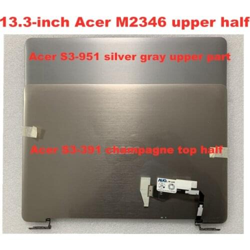 Free Shipping 13.3-inch For Acer S3-391 S3-951 MS2346 matrix LCD Screen Display B133XTF01.1 B133XW03 V3 Laptop lcd assembly